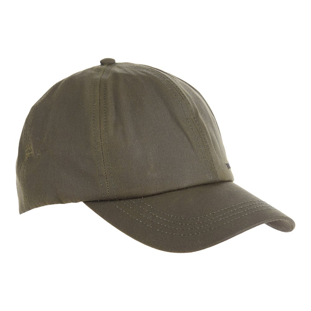 Barbour Ανδρικό Καπέλο Waxed Sports Cap