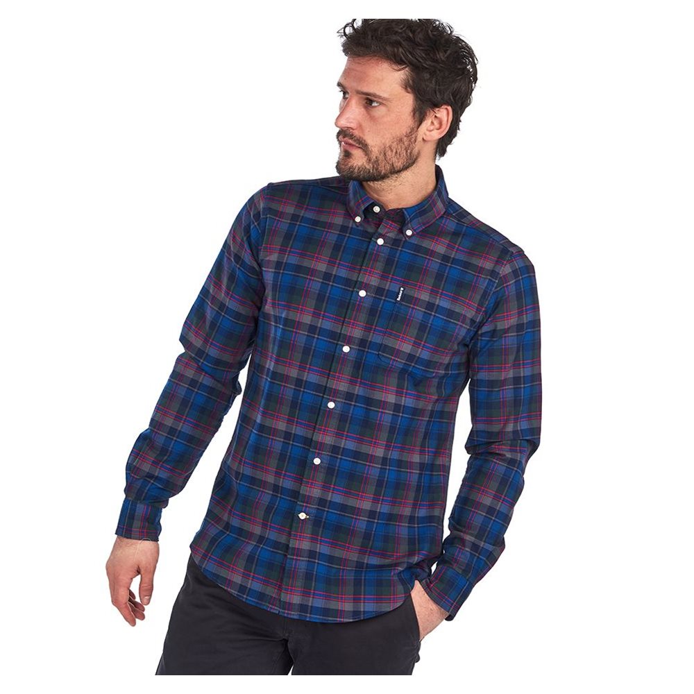 Barbour Ανδρικό Πουκάμισο Highland Check 11 Tailord