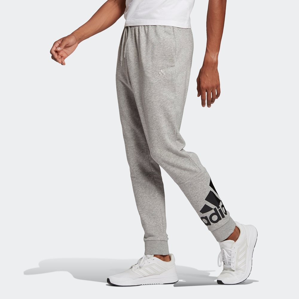 adidas Ανδρικό Παντελόνι Φόρμας Essentials Tapered Cuff Logo