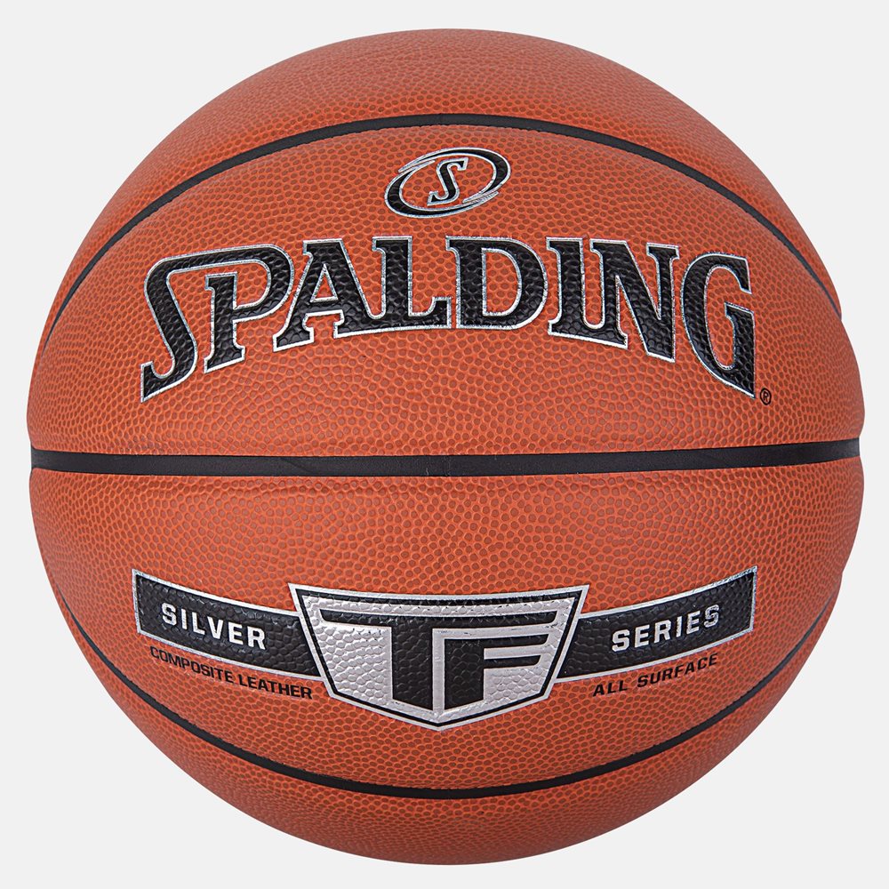 Spalding Μπάλα Μπάσκετ TF Silver