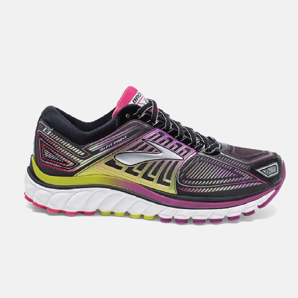 Brooks Γυναικεία Παπούτσια για Τρέξιμο GLYCERIN 13