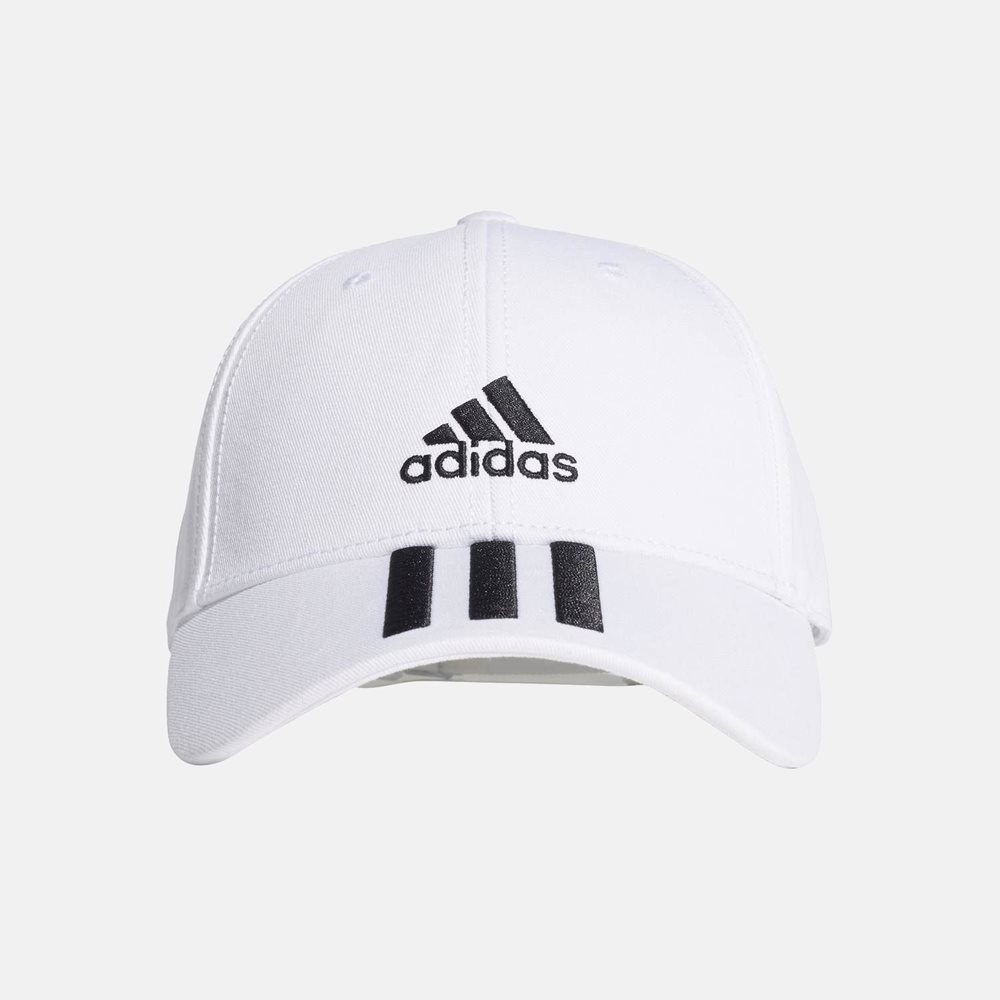 adidas Unisex Καπέλο Baseball 3-Stripes Twill