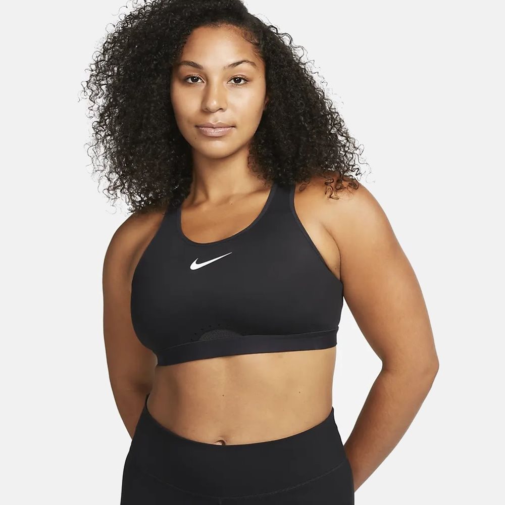 Nike Γυναικείο Μπουστάκι Dri-FIT Swoosh (High Support)