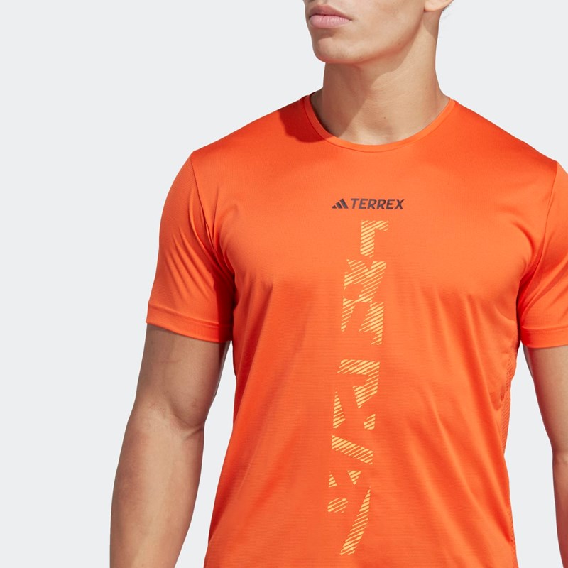 Ανδρικό T-shirt Trail Running Terrex Agravic